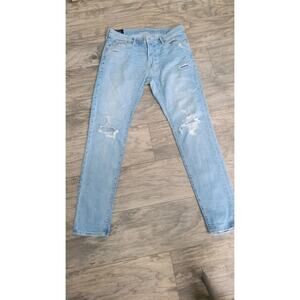 Abercrombie & Fitch Felix Super Skinny Stretch Jeans 33x32